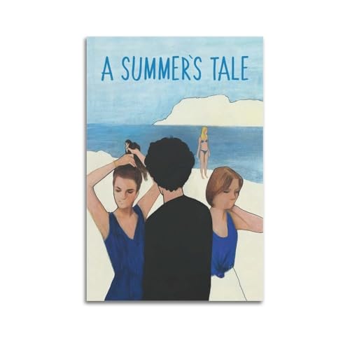 ydhgebn A Summer's Tale Poster, Wandkunst, Cover, Zimmer, Vintage-Poster, dekoratives Gemälde für Schlafzimmer, Wohnzimmer, ästhetisches, elegantes Poster, 30 x 45 cm, ungerahmter Stil ydhgebn A Summer's Tale Poster, Wandkunst, Cover, Zimmer, Vintage-Poster, dekoratives Gemälde für Schlafzimmer, Wohnzimmer, ästhetisches, elegantes Poster, 30 x 45 cm, ungerahmter Stil von ydhgebn
