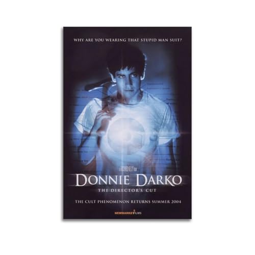 ydhgebn Donnie Darko Poster, Wandkunst, Vintage-Poster, dekoratives Gemälde für Schlafzimmer, Wohnzimmer, ästhetisches, elegantes Poster, 30 x 45 cm, ungerahmter Stil ydhgebn Donnie Darko Poster, Wandkunst, Vintage-Poster, dekoratives Gemälde für Schlafzimmer, Wohnzimmer, ästhetisches, elegantes Poster, 30 x 45 cm, ungerahmter Stil von ydhgebn