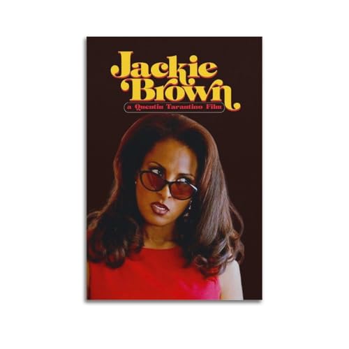 ydhgebn Poster, Motiv: Jackie Brown, Vintage-Poster, dekoratives Gemälde für Schlafzimmer, Wohnzimmer, ästhetisches, elegantes Poster, 40 x 60 cm, ungerahmter Stil ydhgebn Poster, Motiv: Jackie Brown, Vintage-Poster, dekoratives Gemälde für Schlafzimmer, Wohnzimmer, ästhetisches, elegantes Poster, 40 x 60 cm, ungerahmter Stil von ydhgebn