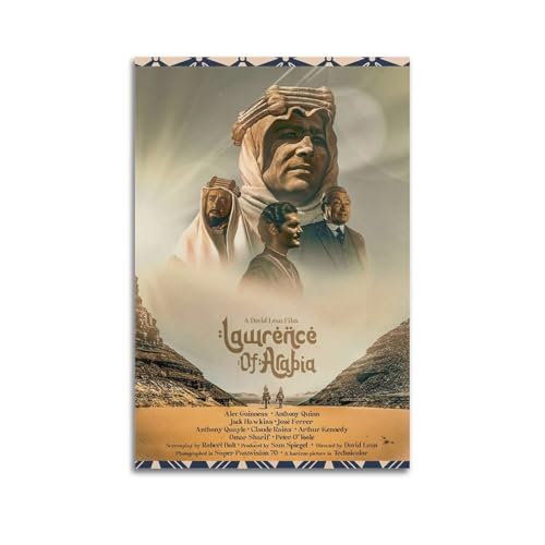 ydhgebn Poster mit Lawrence of Arabien, Vintage-Poster, dekoratives Gemälde für Schlafzimmer, Wohnzimmer, ästhetisches, elegantes Poster, 20 x 30 cm, ungerahmter Stil ydhgebn Poster mit Lawrence of Arabien, Vintage-Poster, dekoratives Gemälde für Schlafzimmer, Wohnzimmer, ästhetisches, elegantes Poster, 20 x 30 cm, ungerahmter Stil von ydhgebn