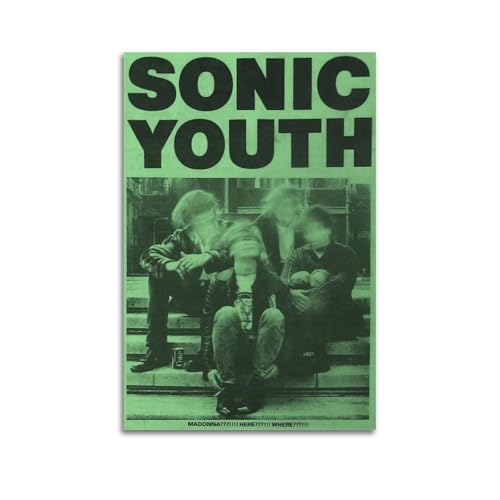 ydhgebn Sonic Youth Poster Wandkunst Cover Room Vintage Poster Dekorative Malerei für Schlafzimmer Wohnzimmer Ästhetisch Elegantes Poster 30 x 45 cm Unframe-Stil ydhgebn Sonic Youth Poster Wandkunst Cover Room Vintage Poster Dekorative Malerei für Schlafzimmer Wohnzimmer Ästhetisch Elegantes Poster 30 x 45 cm Unframe-Stil von ydhgebn