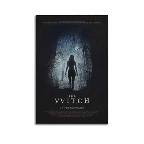 ydhgebn The Witch Poster, Wandkunst, Vintage-Poster, dekoratives Gemälde für Schlafzimmer, Wohnzimmer, ästhetisches, elegantes Poster, 50 x 75 cm, ungerahmter Stil ydhgebn The Witch Poster, Wandkunst, Vintage-Poster, dekoratives Gemälde für Schlafzimmer, Wohnzimmer, ästhetisches, elegantes Poster, 50 x 75 cm, ungerahmter Stil von ydhgebn