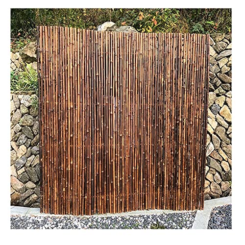 yeSQMI Bambus-Sichtschutzzaun, Bambus-Wandpaneel, Gartenschirm, Balkon, Bambus-Sichtschutz for Die Grenze, Hinterhof, Terrasse, 70, 90, 100, 130 cm Hoch (Size : L250cmxH130cm(99inx52in)) von yeSQMI