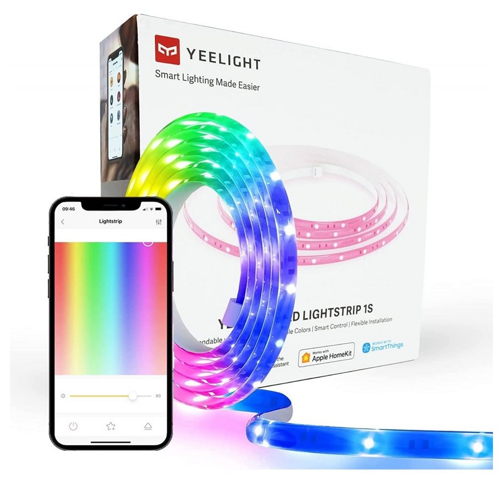 yeelight LED Stripe LED Lightstrip 1S - LED-Streifen - mehrfarbig von yeelight