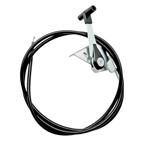 yeeluzan Gassteuerungskabel für Rasenmäher - passend für Wright Stander (121,9 cm/132,1 cm/154,9 cm Deckmodelle) - ersetzt 52420002, 19729-26979 von yeeluzan
