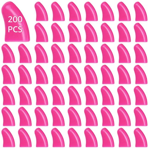 200 Hunde Nagelkappen mit Kleber, Weiche Pfotenkrallenabdeckungen für Kleine und Mittlere Hunde, Kratzschutz für Möbel und Böden 200 Hunde Nagelkappen mit Kleber, Weiche Pfotenkrallenabdeckungen für Kleine und Mittlere Hunde, Kratzschutz für Möbel und Böden von yeeplant