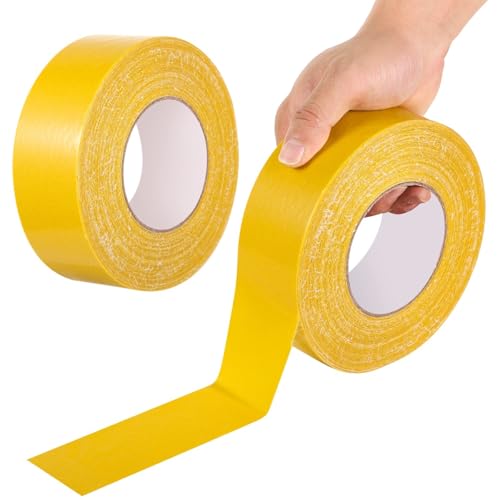 Klebeband, 40 m, ideal für temporäre Markierungen im Freien, 2 Stück von yeeplant