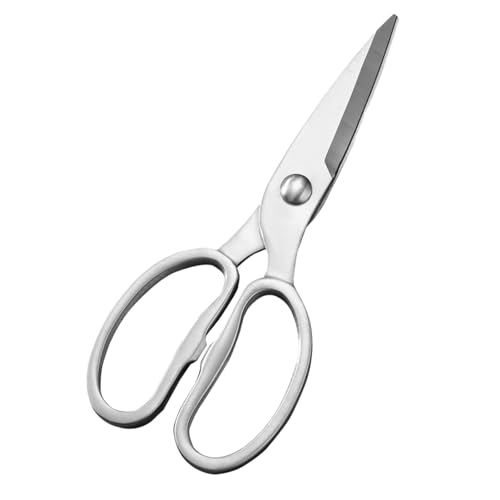 Mehrzweck-Lebensmittelschere, ergonomische Küchenschere, Edelstahl, strapazierfähig, ideal zum Schneiden von Hühnern, Meeresfrüchten, Kochen von yeeplant