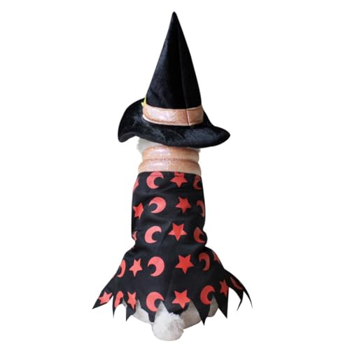 Warmer, modischer lustiger Hunde-Umhang für Cosplay, Weihnachten, niedliches Kostüm für Welpen und Haustiere von yeeplant