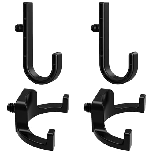 yeeplant 4-teiliges Aufbewahrungshaken-Set, inklusive 2 V-Haken und 2 J-Haken, robuste ABS-Aufhänger, einfache Montage, ideal für die Organisation von Werkzeugen und Zubehör in Ihrem Schuppen yeeplant 4-teiliges Aufbewahrungshaken-Set, inklusive 2 V-Haken und 2 J-Haken, robuste ABS-Aufhänger, einfache Montage, ideal für die Organisation von Werkzeugen und Zubehör in Ihrem Schuppen von yeeplant