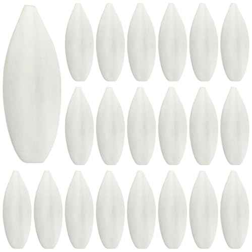 yeeplant 80 natürliche Tintenfischknochen für Vögel, Reptilien, kleine Haustiere, 5-7 cm, kalziumreiches Kauspielzeug & Bastelzubehör yeeplant 80 natürliche Tintenfischknochen für Vögel, Reptilien, kleine Haustiere, 5-7 cm, kalziumreiches Kauspielzeug & Bastelzubehör von yeeplant