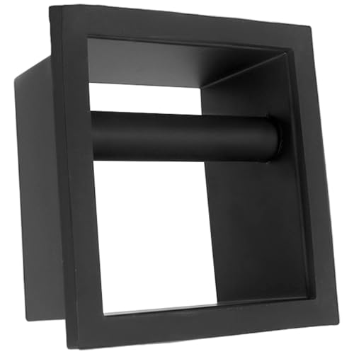 yeeplant Schwarzer Edelstahl-Bar-Mülleimer, eingebetteter Kaffeesatzbehälter für Maschinen, kommerzielle Nutzung, gummiertes Design von yeeplant