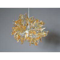 Deckenleuchte Klare Farben Blumen Und Blätter Mit Bernsteinfarben Für Schlafzimmer, Kücheninsel Oder Flur von yehudalight