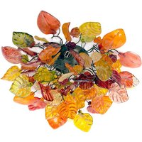 Deckenleuchte Mit Warme Farbe Blumen Und Blättern von yehudalight