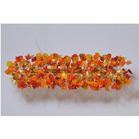 Deckenleuchte Mit Warmer Farbblume Und Blättern, Die Kronleuchter Hängen, Eine Wolkenformbeleuchtung Für Esszimmerbeleuchtung Deckenleuchte Mit Warmer Farbblume Und Blättern, Die Kronleuchter Hängen, Eine Wolkenformbeleuchtung Für Esszimmerbeleuchtung von yehudalight
