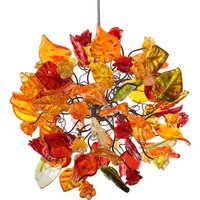 Deckenleuchte Mit Warmer Farbe Blumen Und Blättern , Einzigartige Pendelleuchte von yehudalight