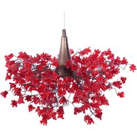 Einzigartige Beleuchtung Hängeleuchter Mit Roter Springender Blume Für Schlafzimmer Oder Wohnzimmer Einzigartige Beleuchtung Hängeleuchter Mit Roter Springender Blume Für Schlafzimmer Oder Wohnzimmer von yehudalight
