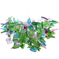 Einzigartiger Kronleuchter Mit Grünen Blumen Und Blättern Für Esszimmer, Flur Oder Schlafzimmer Einzigartiger Kronleuchter Mit Grünen Blumen Und Blättern Für Esszimmer, Flur Oder Schlafzimmer von yehudalight