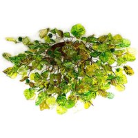 Grüne Deckenleuchte Mit Grünen Blumen Und Blättern Grüne Deckenleuchte Mit Grünen Blumen Und Blättern von yehudalight