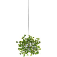 Grüne Pendelleuchte, Hängeleuchte Mit Grünen Springenden Blumen Grüne Pendelleuchte, Hängeleuchte Mit Grünen Springenden Blumen von yehudalight