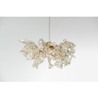 Klare Pendelleuchte Mit Blumen Und Blättern Für Nachttisch Oder Flur, Elegante von yehudalight