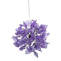 Pendelleuchte, Deckenleuchte Pendelleuchte Mit Blüten Und Blättern von yehudalight