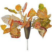 Florale Wandleuchte Harz-Blätter, Warmes Licht, Stecklampe Florale Wandleuchte Harz-Blätter, Warmes Licht, Stecklampe von yehudalight