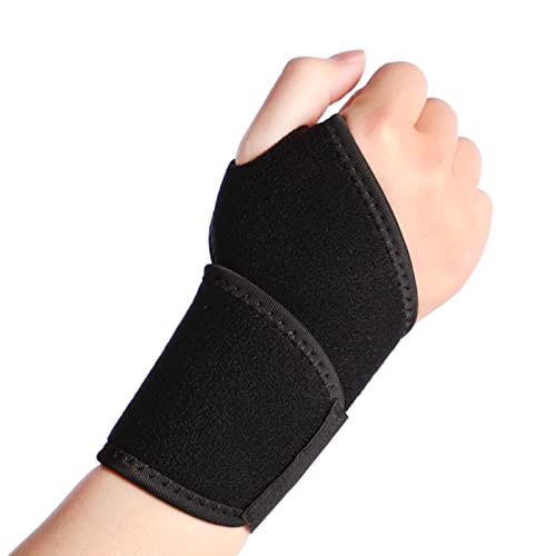 yeloumiss Handgelenkstütze Sport Elastische Handgelenkbandage Handgelenk Unterstützung Verstellbare Handbandage für Sport Schutz und Alltag Einheitsgröße für Linke oder Rechte Hand 1 Stücke (Schwarz) yeloumiss Handgelenkstütze Sport Elastische Handgelenkbandage Handgelenk Unterstützung Verstellbare Handbandage für Sport Schutz und Alltag Einheitsgröße für Linke oder Rechte Hand 1 Stücke (Schwarz) von yeloumiss
