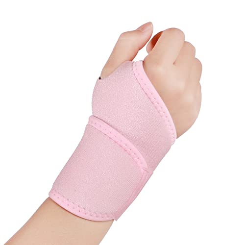 yeloumiss Handgelenkstütze Sport Elastische Handgelenkbandage Handgelenk Unterstützung Verstellbare Handbandage für Sport Schutz und Alltag Einheitsgröße für Linke oder Rechte Hand 1 Stücke (Rosa) yeloumiss Handgelenkstütze Sport Elastische Handgelenkbandage Handgelenk Unterstützung Verstellbare Handbandage für Sport Schutz und Alltag Einheitsgröße für Linke oder Rechte Hand 1 Stücke (Rosa) von yeloumiss