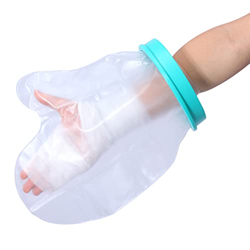 yeloumiss Gipsschutz Wasserdichter Hand Erwachsene Verbandschutz Wiederverwendbar Duschüberzug Handschutz für Hand, Handgelenk, Finger um Casts und Bandagen trocken zu halten yeloumiss Gipsschutz Wasserdichter Hand Erwachsene Verbandschutz Wiederverwendbar Duschüberzug Handschutz für Hand, Handgelenk, Finger um Casts und Bandagen trocken zu halten von yeloumiss