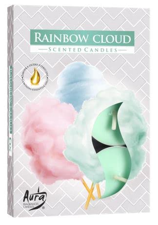 6 Stück Duft Teelicht , 6 L Rainbow Cloud Duftkerze , 6 Stück Stumpenkerzen , 6 Stück Duft Teelicht , 6 L Rainbow Cloud Duftkerze , 6 Stück Stumpenkerzen , von yenigeldi