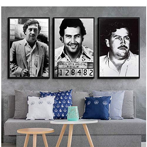 Charakter Legende Retro Vintage Poster Und Drucke Malerei Wandkunst Leinwand Wandbilder Für Wohnzimmer Wohnkultur-50x70 cm Kein Rahmen von yhnjikl