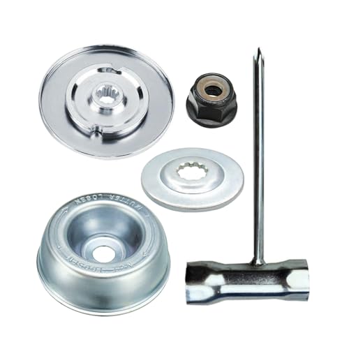 Blade Adapter Kit für Stihl FS55 FS55R FS56 FS56RC FS70R FS80 FS85 FS90 FS90R FS94 FS94R FS100RX FS110 FS120 FS130 FS130R FS240 FS250 (Druckscheibe, Reiterplatte, Druckplatte, Kragen Mutter, Blade Adapter Kit für Stihl FS55 FS55R FS56 FS56RC FS70R FS80 FS85 FS90 FS90R FS94 FS94R FS100RX FS110 FS120 FS130 FS130R FS240 FS250 (Druckscheibe, Reiterplatte, Druckplatte, Kragen Mutter, von yhoparts