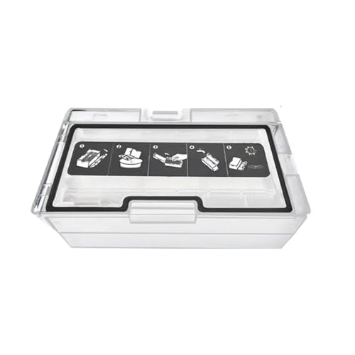 yhyttr 1 PCS Reiniger Roboter Staub Box, fit for Roborock, G20 S8 G10S T7S Collector Vakuum Ersatzteile Kehr Zubehör Wassertank-Ersatzteil für Staubsauger yhyttr 1 PCS Reiniger Roboter Staub Box, fit for Roborock, G20 S8 G10S T7S Collector Vakuum Ersatzteile Kehr Zubehör Wassertank-Ersatzteil für Staubsauger von yhyttr
