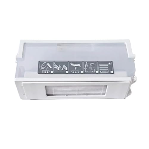 yhyttr 1 Stück Staubbehälter, passend for Ecovacs/Deebot N8 + Pro Tankstaub mit Filter Staubsaugerroboter Kehrmaschine Ersatzteil Wassertank-Ersatzteil für Staubsauger yhyttr 1 Stück Staubbehälter, passend for Ecovacs/Deebot N8 + Pro Tankstaub mit Filter Staubsaugerroboter Kehrmaschine Ersatzteil Wassertank-Ersatzteil für Staubsauger von yhyttr