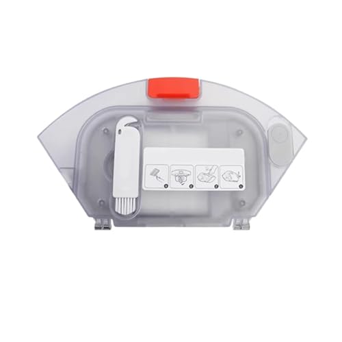 yhyttr 2-in-1-Wassertank-Reinigungsroboter-Staubbox, passend for Mijia 3C Enhanced Version E10 E12 B112 Vakuum-Mülleimer-Ersatzteile Wassertank-Ersatzteil für Staubsauger yhyttr 2-in-1-Wassertank-Reinigungsroboter-Staubbox, passend for Mijia 3C Enhanced Version E10 E12 B112 Vakuum-Mülleimer-Ersatzteile Wassertank-Ersatzteil für Staubsauger von yhyttr