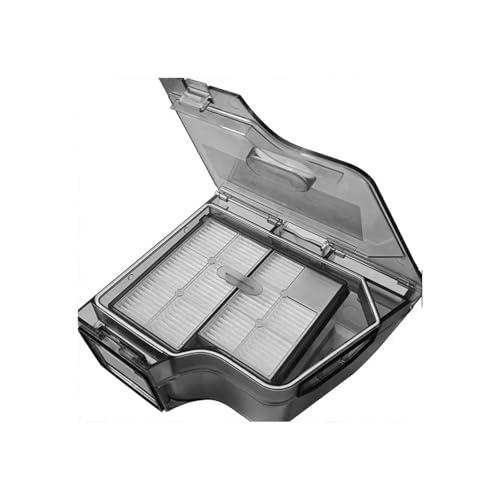 yhyttr Reiniger Roboter Staub Box, fit for Roborock, Saros 10, S9 Maxv Vakuum Mülleimer Zubehör Ersatz Wassertank-Ersatzteil für Staubsauger yhyttr Reiniger Roboter Staub Box, fit for Roborock, Saros 10, S9 Maxv Vakuum Mülleimer Zubehör Ersatz Wassertank-Ersatzteil für Staubsauger von yhyttr