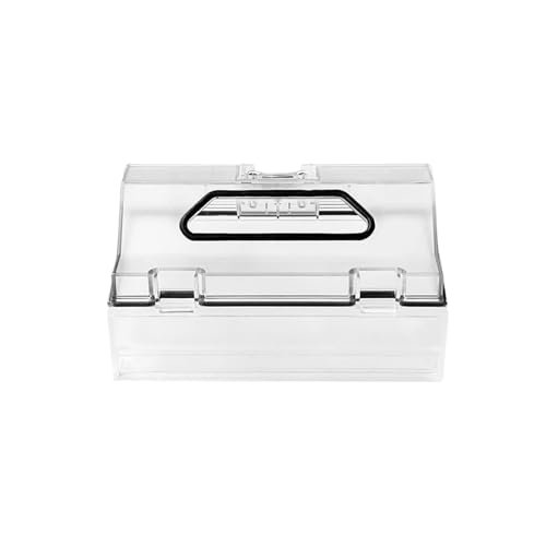 yhyttr Reiniger Roboter Staub Box, fit for W10 Pro STYTJ06ZHM Schmutz Sammlung Vakuum Ersatz Zubehör Teile Mülleimer Wassertank-Ersatzteil für Staubsauger von yhyttr