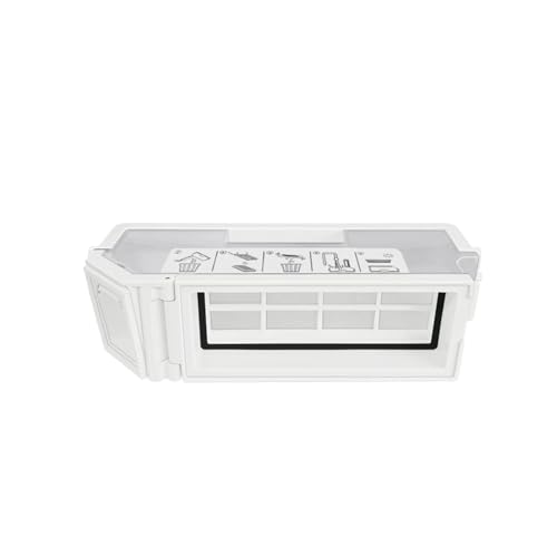 yhyttr Staubsaugerroboter-Staubbehälter, passend for Deebot T20 PRO/T20 MAX/T20/T20 Vakuum-Mülleimer mit Filter Wassertank-Ersatzteil für Staubsauger yhyttr Staubsaugerroboter-Staubbehälter, passend for Deebot T20 PRO/T20 MAX/T20/T20 Vakuum-Mülleimer mit Filter Wassertank-Ersatzteil für Staubsauger von yhyttr