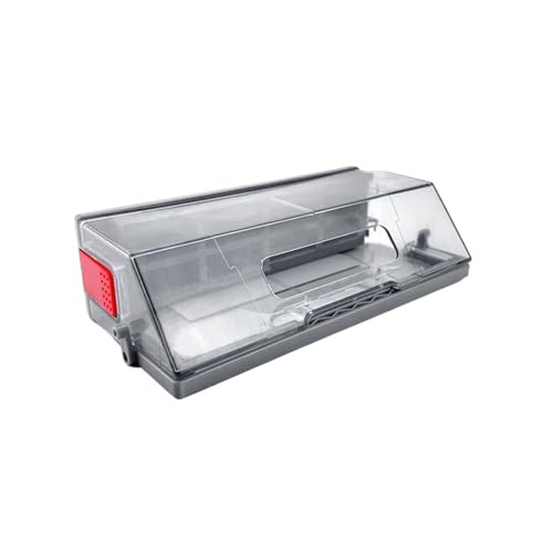 yhyttr Staubsaugerroboter-Staubbehälter, passend for ECOVACS, Deebot OZMO T9 T8 T5 N5 N8 DJ65 DX55 Staubsauger-Ersatzteile Wassertank-Ersatzteil für Staubsauger von yhyttr