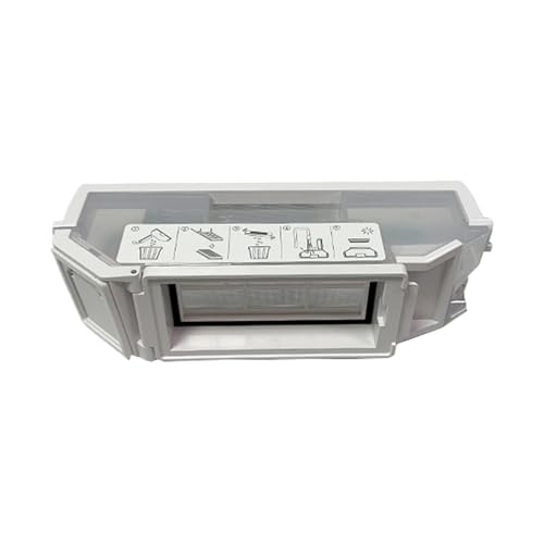 yhyttr Staubsaugerroboter-Staubbehälter, passend for ECOVACS, Deebot T30 Pro Omni/T30 Pro/T30 MAX Staubsauger-Ersatzteile, Mülleimer-Staubbehälter Wassertank-Ersatzteil für Staubsauger yhyttr Staubsaugerroboter-Staubbehälter, passend for ECOVACS, Deebot T30 Pro Omni/T30 Pro/T30 MAX Staubsauger-Ersatzteile, Mülleimer-Staubbehälter Wassertank-Ersatzteil für Staubsauger von yhyttr
