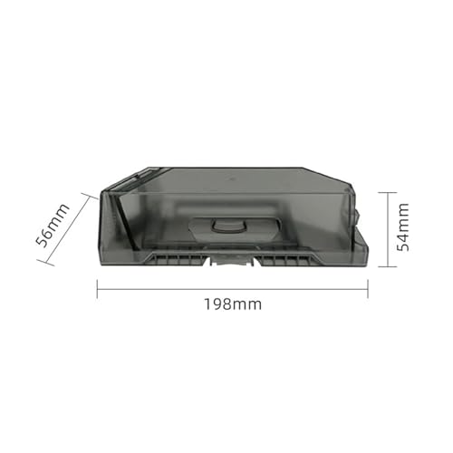 yhyttr Staubsaugerroboter-Staubbehälter, passend for Roborock, Qrevo P10S Pro V20, Ersatzteile, Ersatz for den Staubsauger-Staubbehälter und die Schmutzsammlung Wassertank-Ersatzteil für Staubsauger yhyttr Staubsaugerroboter-Staubbehälter, passend for Roborock, Qrevo P10S Pro V20, Ersatzteile, Ersatz for den Staubsauger-Staubbehälter und die Schmutzsammlung Wassertank-Ersatzteil für Staubsauger von yhyttr