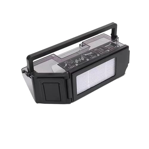 yhyttr Staubsaugerroboter-Staubbox, passend for Deebot X1 Omni/Turbo T10 Staubsauger-Staubbehälter, Ersatzzubehör for HEPA-Filter Wassertank-Ersatzteil für Staubsauger yhyttr Staubsaugerroboter-Staubbox, passend for Deebot X1 Omni/Turbo T10 Staubsauger-Staubbehälter, Ersatzzubehör for HEPA-Filter Wassertank-Ersatzteil für Staubsauger von yhyttr
