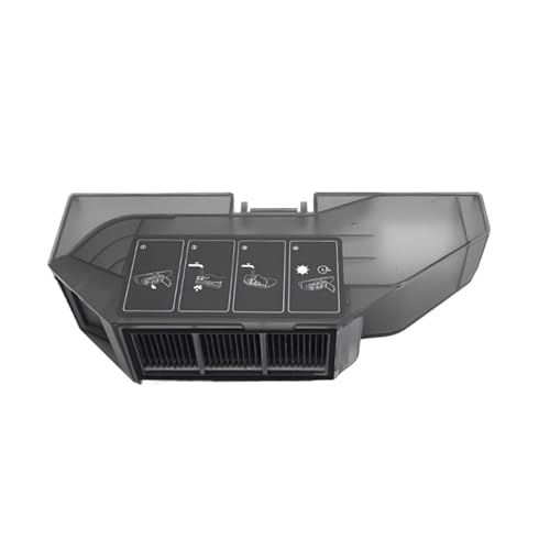 yhyttr Staubsaugerroboter-Staubbox, passend for Dreame X40pro S40 X50 X40 Staubsauger-Mülleimer-Staubbox-Partikel, austauschbare Teile Wassertank-Ersatzteil für Staubsauger yhyttr Staubsaugerroboter-Staubbox, passend for Dreame X40pro S40 X50 X40 Staubsauger-Mülleimer-Staubbox-Partikel, austauschbare Teile Wassertank-Ersatzteil für Staubsauger von yhyttr