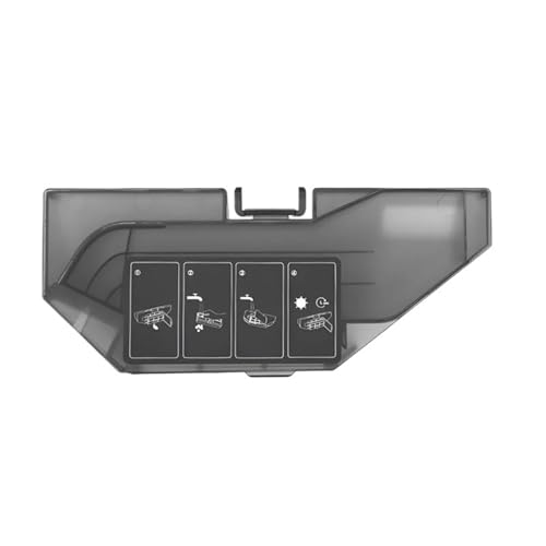 yhyttr Staubsaugerroboter-Staubbox, passend for Dreame X40pro S40 X50 X40 Staubsauger-Mülleimer-Staubbox-Partikel, austauschbare Teile Wassertank-Ersatzteil für Staubsauger yhyttr Staubsaugerroboter-Staubbox, passend for Dreame X40pro S40 X50 X40 Staubsauger-Mülleimer-Staubbox-Partikel, austauschbare Teile Wassertank-Ersatzteil für Staubsauger von yhyttr