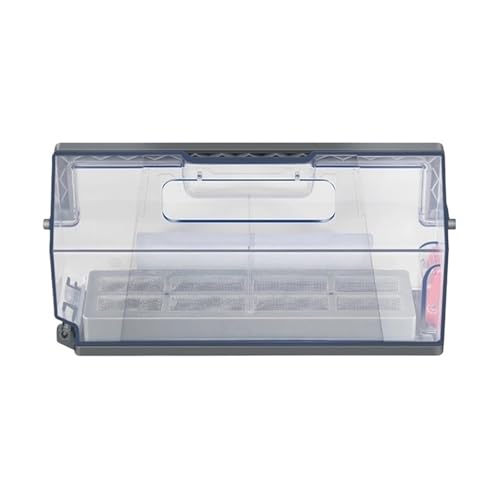 yhyttr Staubsaugerroboter-Staubbox, passend for ECOVACS, Deebot OZMO T9 T8 T5 N5 N8 DJ65 DX55 Staubsauger-Staubbox Wassertank-Ersatzteil für Staubsauger von yhyttr