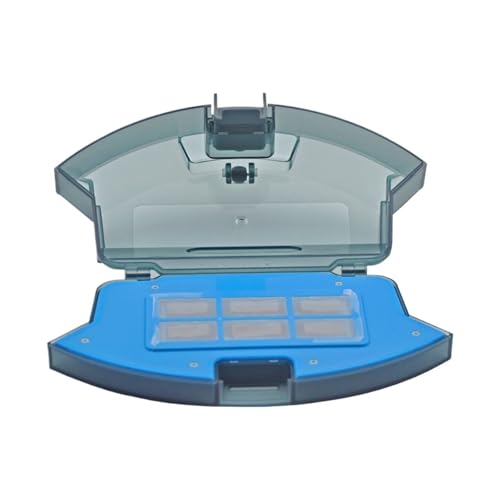 yhyttr Staubsaugerroboter-Staubbox, passend for Eufy 11 12 Coredy R650 R750 R580 G800 G850 Staubsaugerteile - Ersatz-Staubbehälter Wassertank-Ersatzteil für Staubsauger yhyttr Staubsaugerroboter-Staubbox, passend for Eufy 11 12 Coredy R650 R750 R580 G800 G850 Staubsaugerteile - Ersatz-Staubbehälter Wassertank-Ersatzteil für Staubsauger von yhyttr