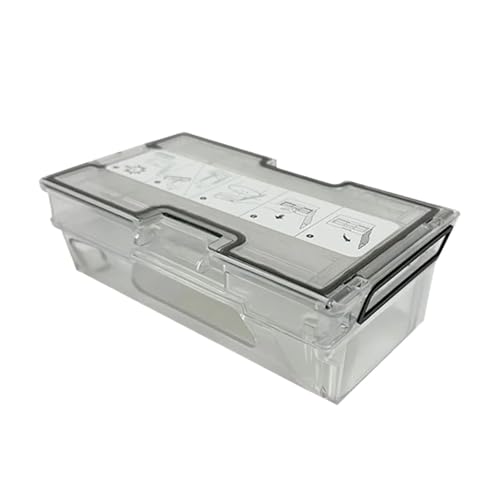 yhyttr Staubsaugerroboter-Staubbox, passend for G2O S8 + Staubsauger-Ersatzteil-Staubbehälter-Zubehör Wassertank-Ersatzteil für Staubsauger yhyttr Staubsaugerroboter-Staubbox, passend for G2O S8 + Staubsauger-Ersatzteil-Staubbehälter-Zubehör Wassertank-Ersatzteil für Staubsauger von yhyttr