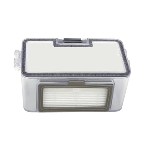 yhyttr Staubsaugerroboter-Staubbox, passend for MAMNV BR150 BR151 Staubsauger-Ersatzteile, Ersatzzubehör Wassertank-Ersatzteil für Staubsauger yhyttr Staubsaugerroboter-Staubbox, passend for MAMNV BR150 BR151 Staubsauger-Ersatzteile, Ersatzzubehör Wassertank-Ersatzteil für Staubsauger von yhyttr