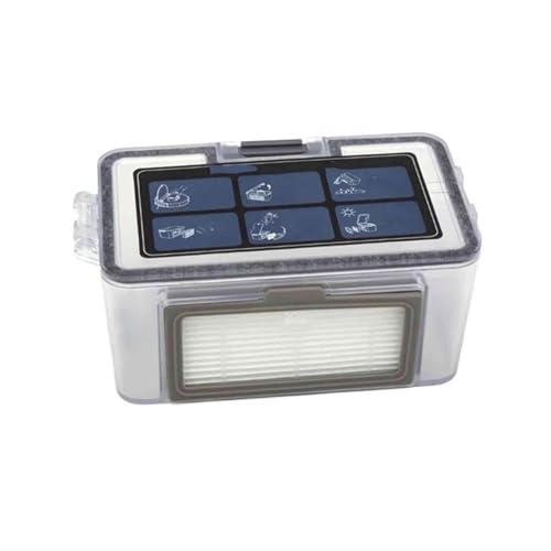 yhyttr Staubsaugerroboter-Staubbox, passend for MAMNV ZCWA GTTVO BR151 150 Staubsauger-Mülleimer-Staubbox, Ersatzzubehör Wassertank-Ersatzteil für Staubsauger von yhyttr
